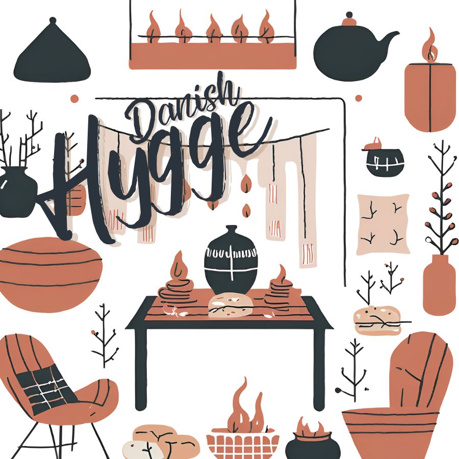 Danish Hygge art