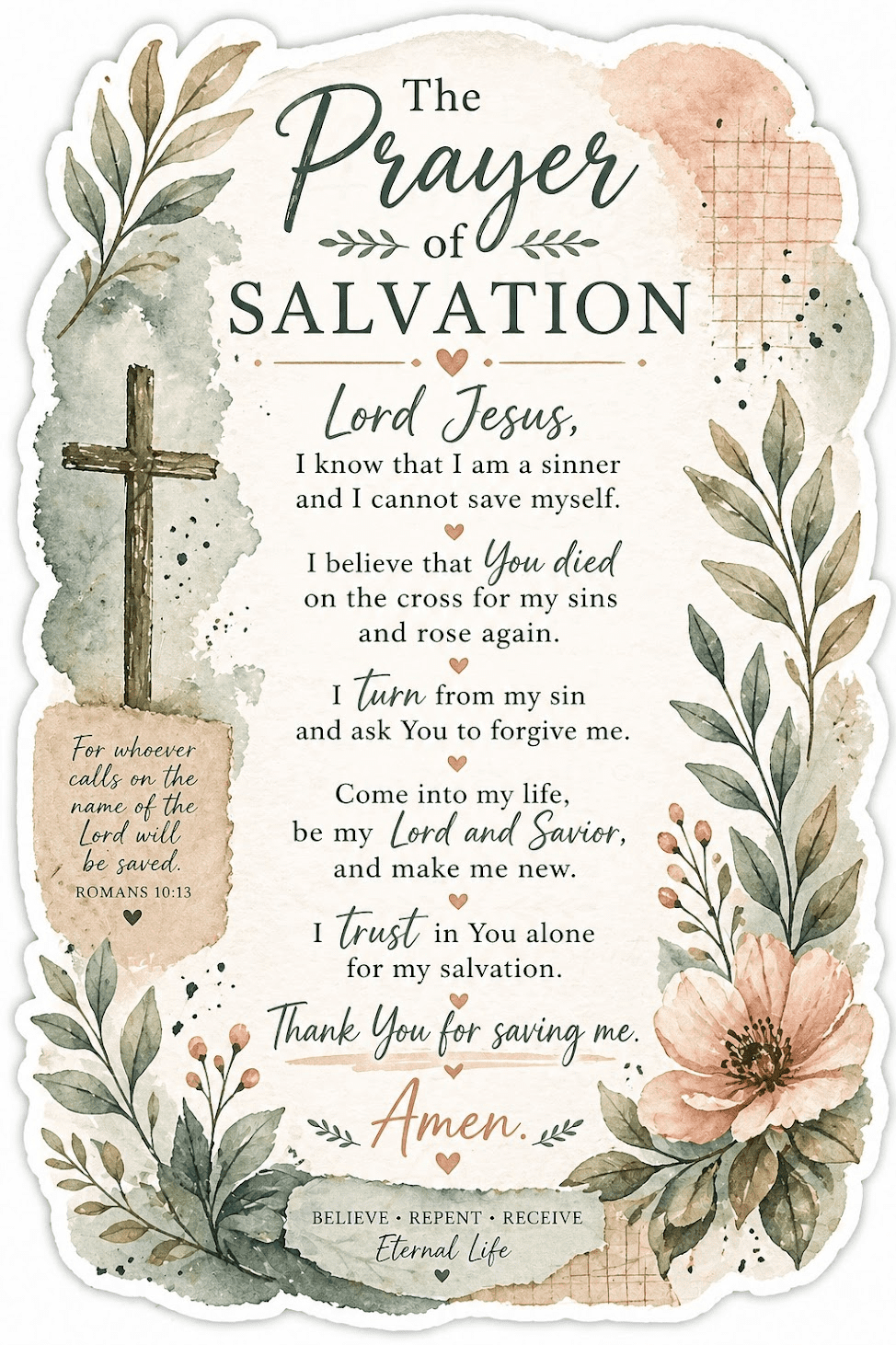 Praying the Prayer of Salvation