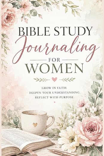 Bible Study Journal for Women