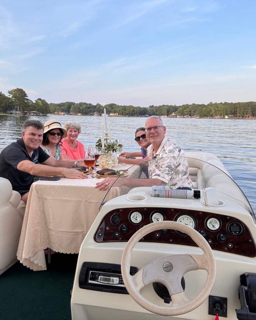 Birthday Dinner Cruise on Lake Gaston