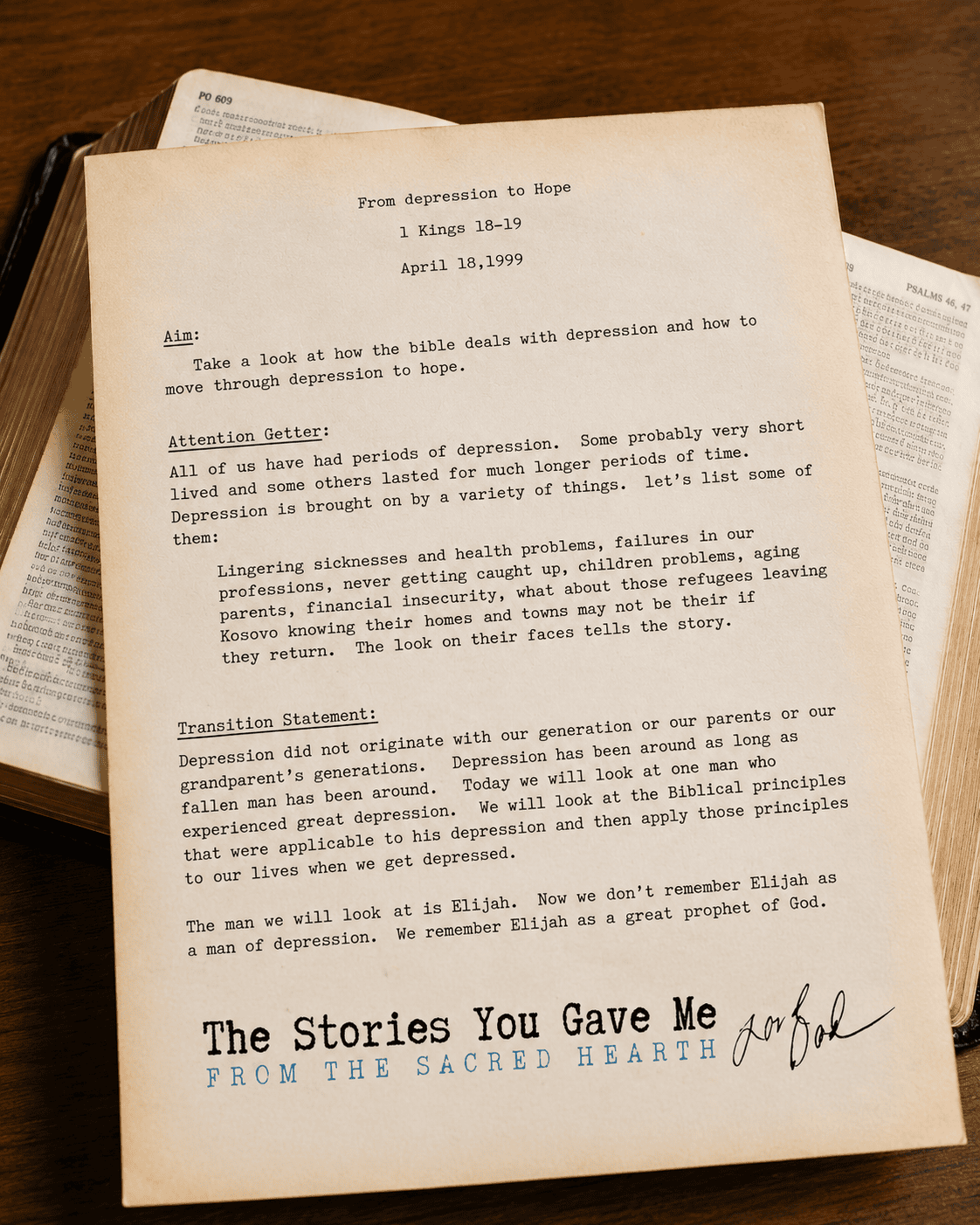 Before I Could Write About Hope, I Had to Need It