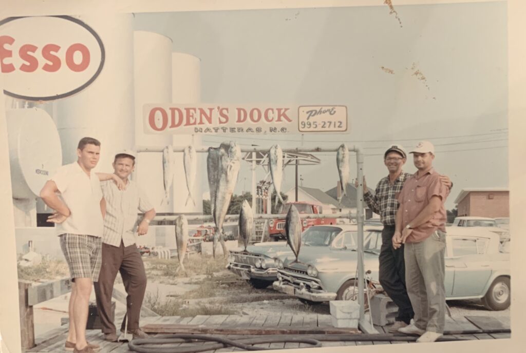 Dad and Uncles Fishing
